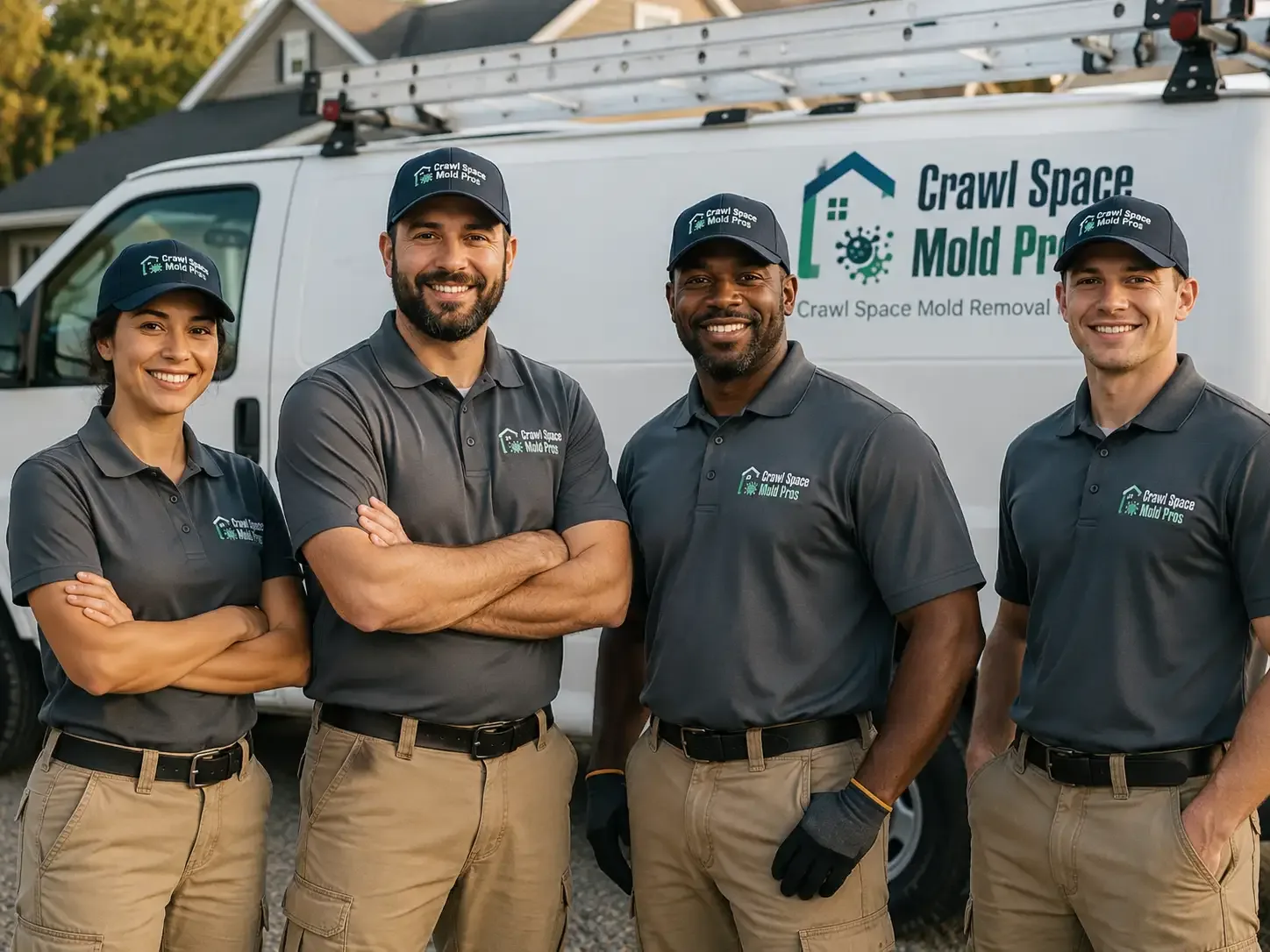 Crawl Space Mold Removal company in Garards Fort, PA