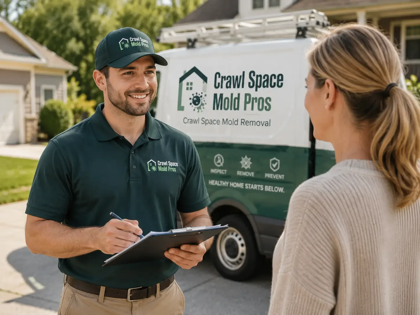 Crawl Space Mold Removal Garards Fort, PA FAQs